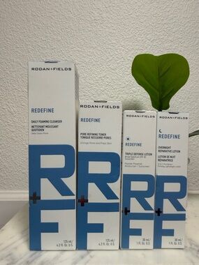 NWOT Rodan + Fields Redefine Skincare Regimen